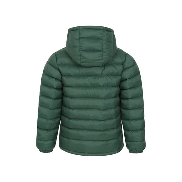 Mountain Warehouse Seasons II Vadderad Jacka för Barn 7-8 Khaki Green 7-8 Years