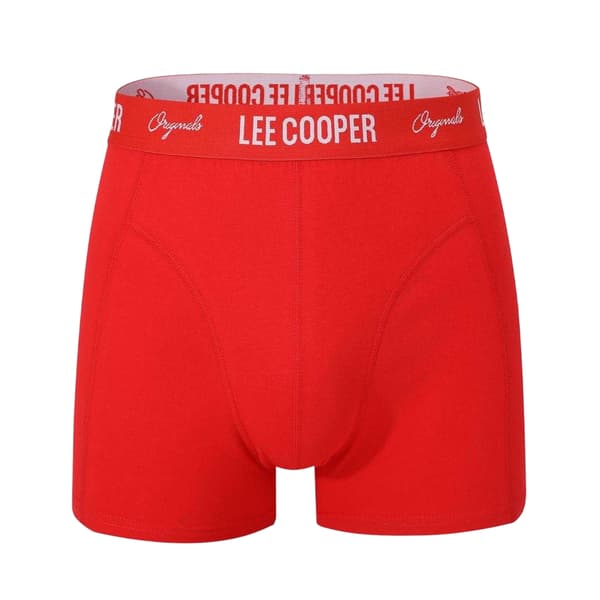 Lee Cooper Herr Cooper Essential Boxershorts (5-pack) L Svart Black/Navy/Grey Marl L