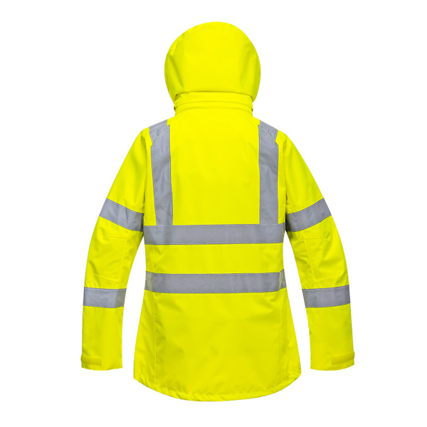 Portwest Dam/Damregn Hi-Vis Andningsbar Jacka M Gul Yellow M