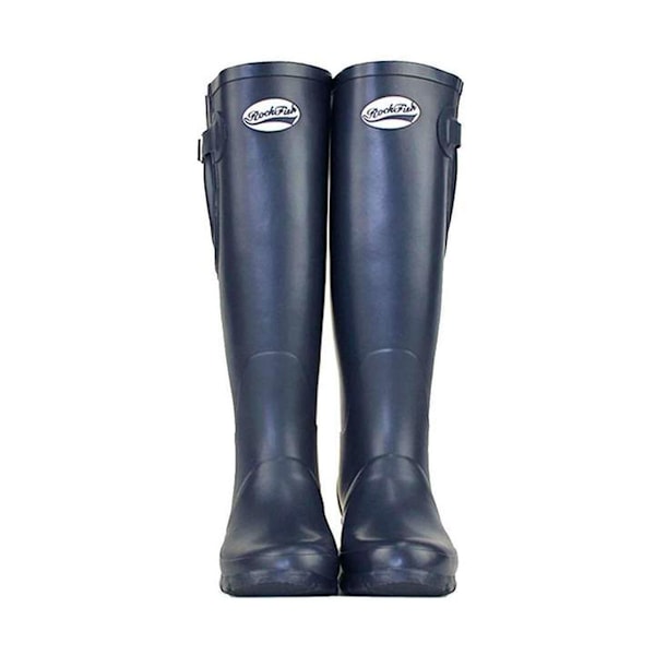 Rockfish Womens/Ladies Tall Justerbar Matt Wellington 3 UK Nav Navy 3 UK