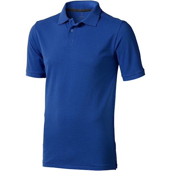 Elevate Calgary Kortärmad Polo XXXL Blå Blue XXXL