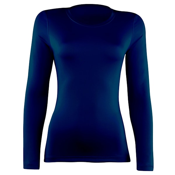 Rhino Dam/Damer Sports Baselayer Långärmad (2-pack) 12 Navy 12