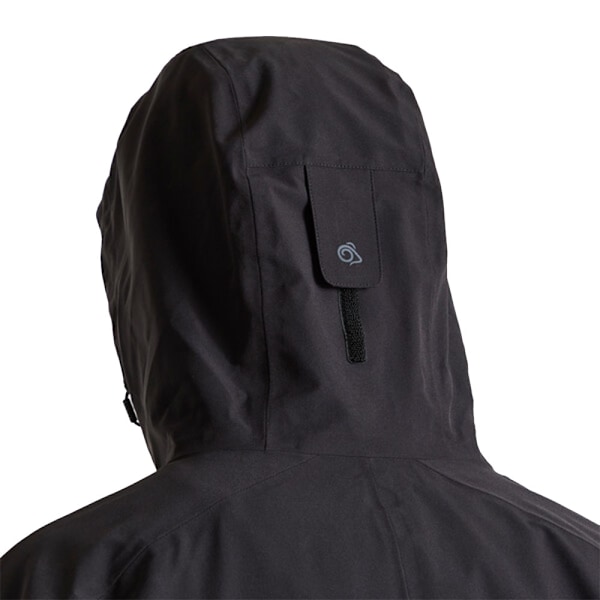 Craghoppers Mens Expert Kiwi Pro Stretch Jacka M Svart Black M