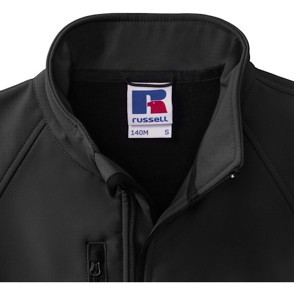 Russell Herr 3-lagers Soft Shell Gilet Jacka M Svart Black M