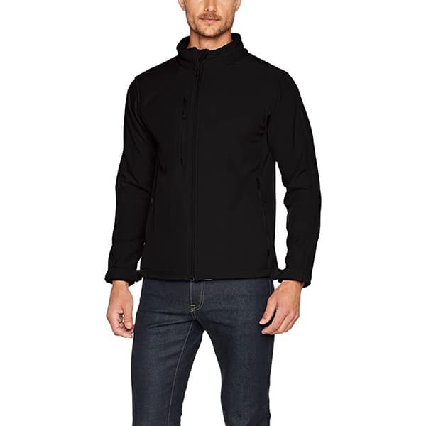 Kustom Kit Herr Soft Shell Jacka S Svart Black S