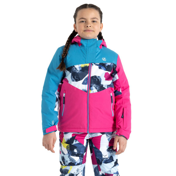 Dare 2B Barn/Barn Humour II Abstract Mountain Skidjacka 5 Swedish Blue/Quiet Blue 5-6 Years