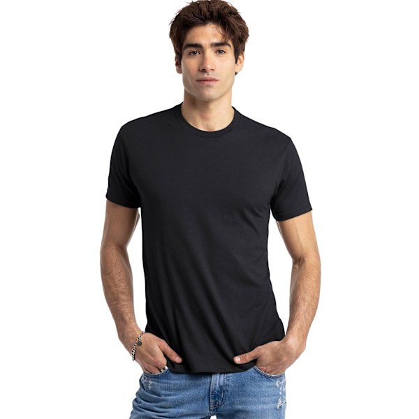 Next Level Apparel Unisex Vuxen CVC T-shirt XXL Svart Black XXL