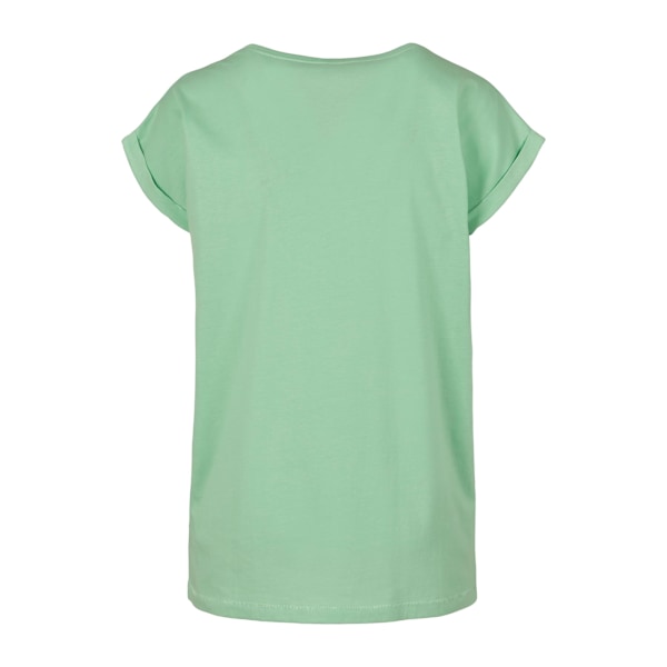 Bygg ditt varumärke Dam/Dam Extended Shoulder T-Shirt 4XL Neo Mint Neo Mint 4XL
