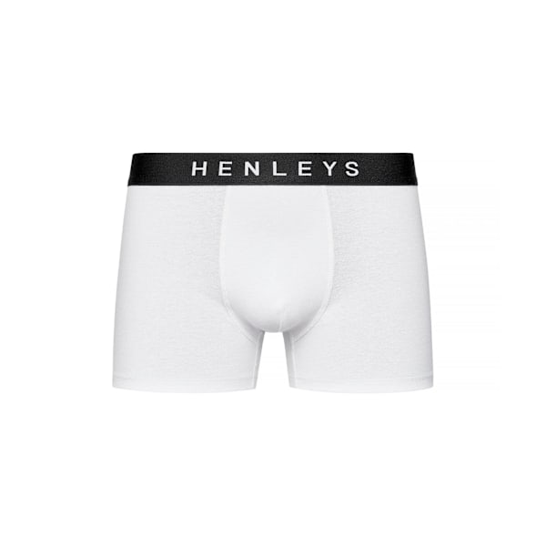 Henleys Mens Inkset Marl Boxer Shorts (5-pack) M Multifärg Multicoloured M