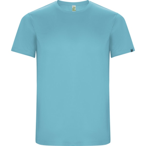 Roly Barn/Barn Imola Kortärmad Sport T-shirt 12 År Turquoise 12 Years