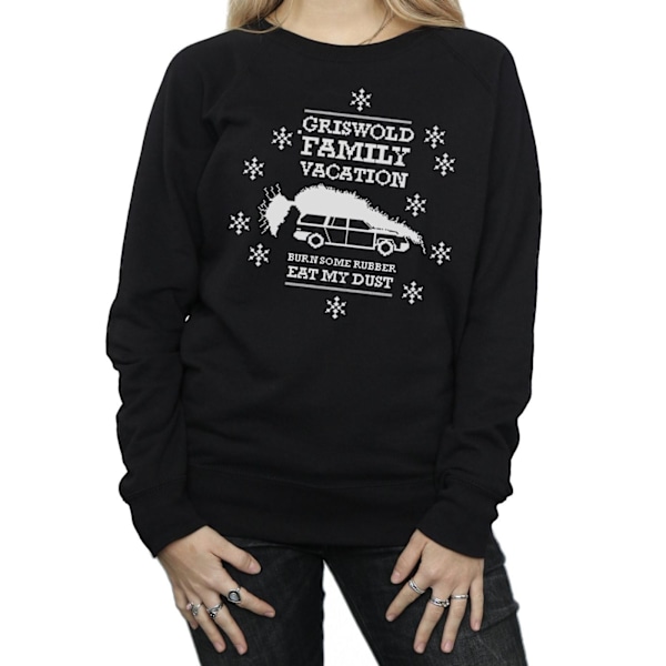 National Lampoon's Julfest Dam/Damer Ät Mitt Damm Black XXL