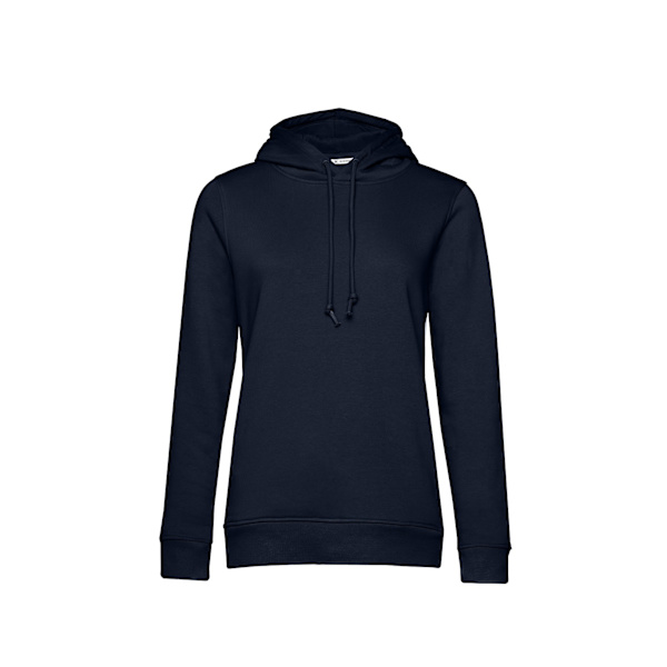 B&C Dam/Dam Organic Hoodie XS Marinblå Navy XS