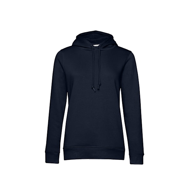 B&C Dam/Kvinnor Ekologisk Hoodie L Marinblå Navy L