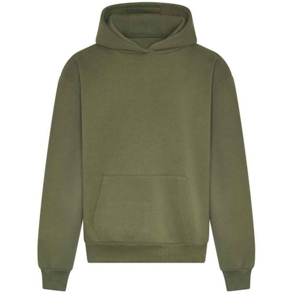 Awdis Unisex Vuxen Signature Heavyweight Hoodie 3XL Jordnära Grön Earthy Green 3XL