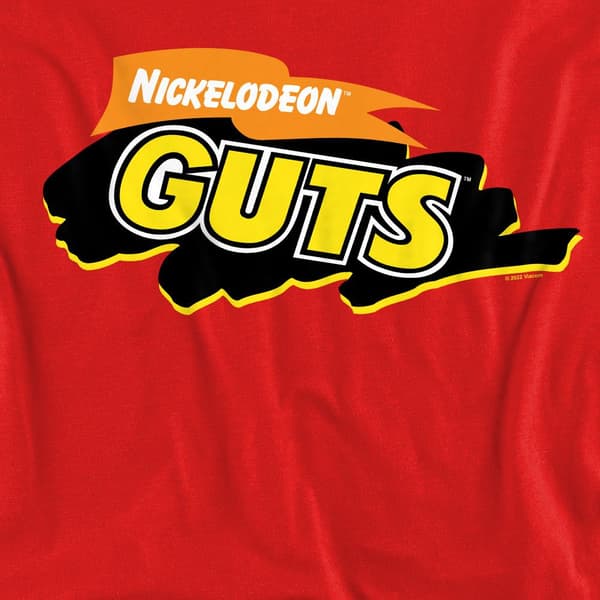 Nickleodeon Guts Unisex Vuxen Logotyp Sweatshirt L Röd Red L