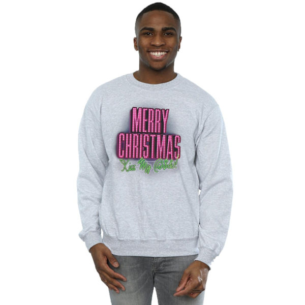 National Lampoon's Christmas Vacation Herr Kiss My Ass Sweatshirt Sports Grey S