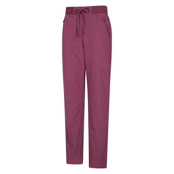 Mountain Warehouse Explorer Fleecefodrade Vinterbyxor för Kvinnor Burgundy 10 UK S