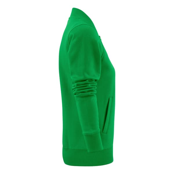 Printer Dam/Dam Javelin Sweatjacka M Fresh Green Fresh Green M