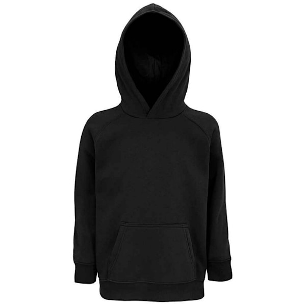 SOLS Barn/Barn Stellar Organic Hoodie 10 År Svart Black 10 Years