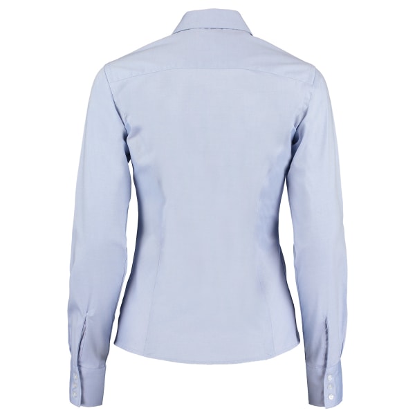 Kustom Kit Dam Corporate Långärmad Oxford Skjorta 26 Ljus B Light Blue 26