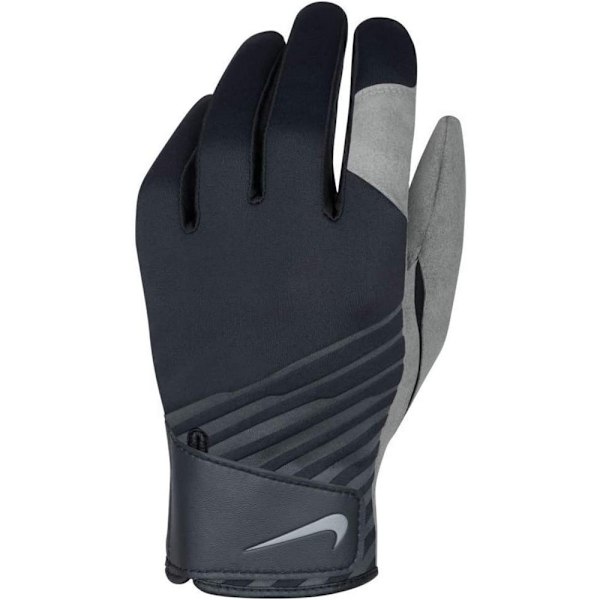 Nike herr Faux Suede vinterhandskar 1 svart Black 1