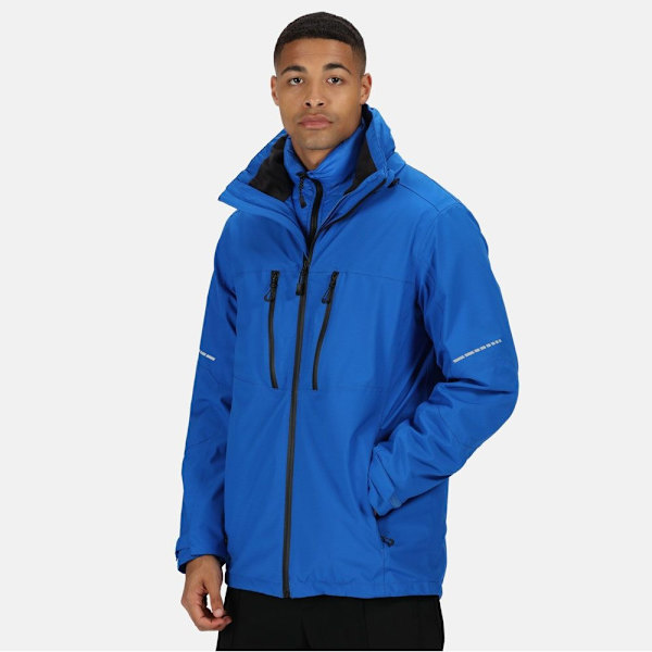 Regatta Professional Herrjacka XL Oxfordblå/Svart Oxford Blue/Black XL