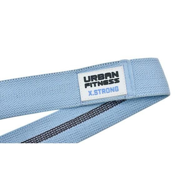 Urban Fitness tyg motståndsband extra starkt himmelsblått Sky Blue Extra Strong
