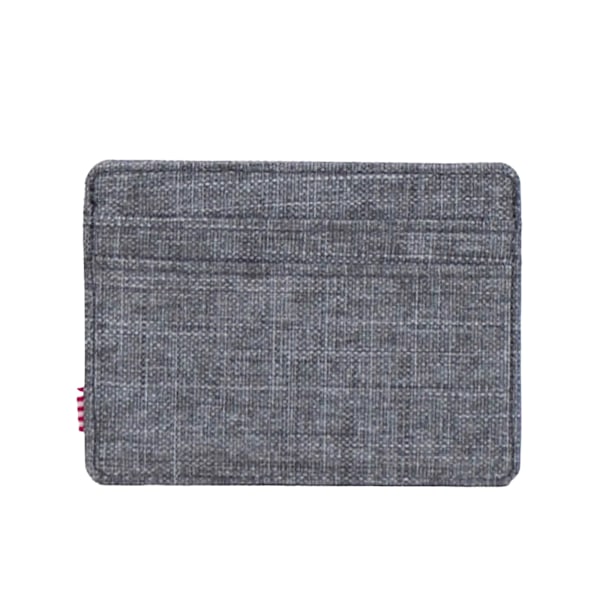 Herschel Charlie RFID-skyddad korthållare One Size Heather Gre Heather Grey One Size
