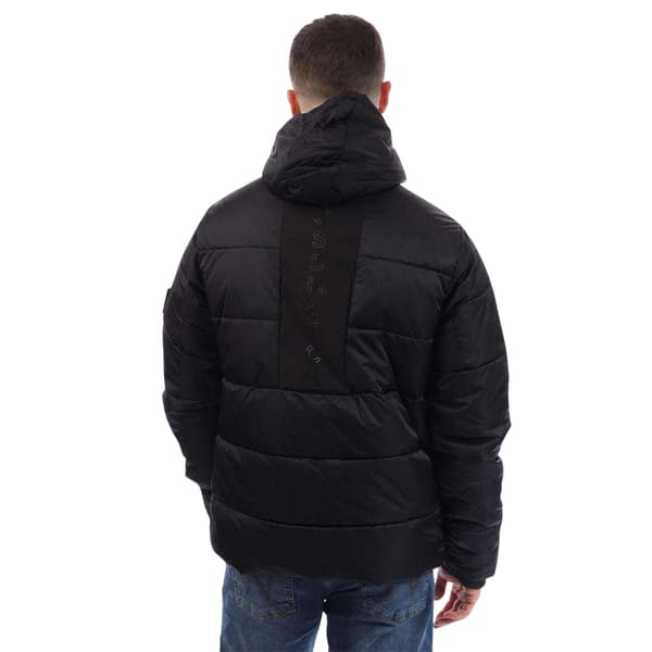 Crosshatch vadderad jacka i polyester för män XL blå Blue XL