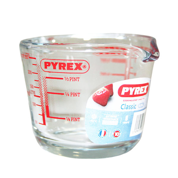 Pyrex Classic Mätkanna 250ml Klar Clear 250ml