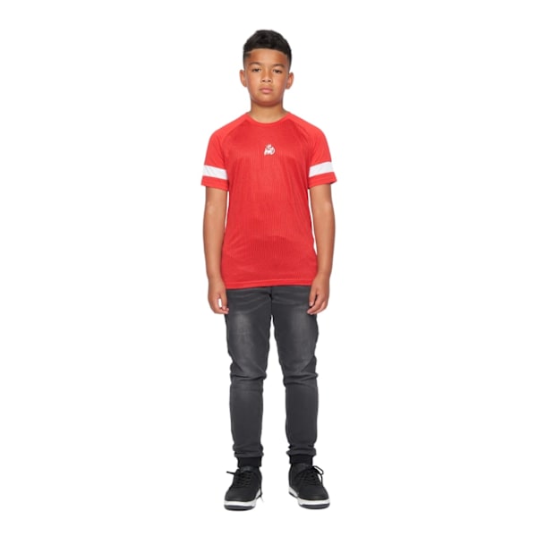 Kings Will Dream Boys Zadar T-Shirt S Röd/Vit Red/White S
