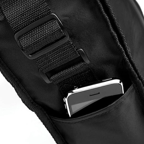 Quadra Record Bag - 9 liter En storlek Svart Black One Size
