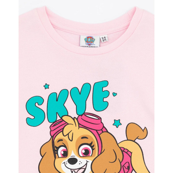 Paw Patrol Flicksweaterklänning & Leggings Set 3-4 År Pi Pink 3-4 Years