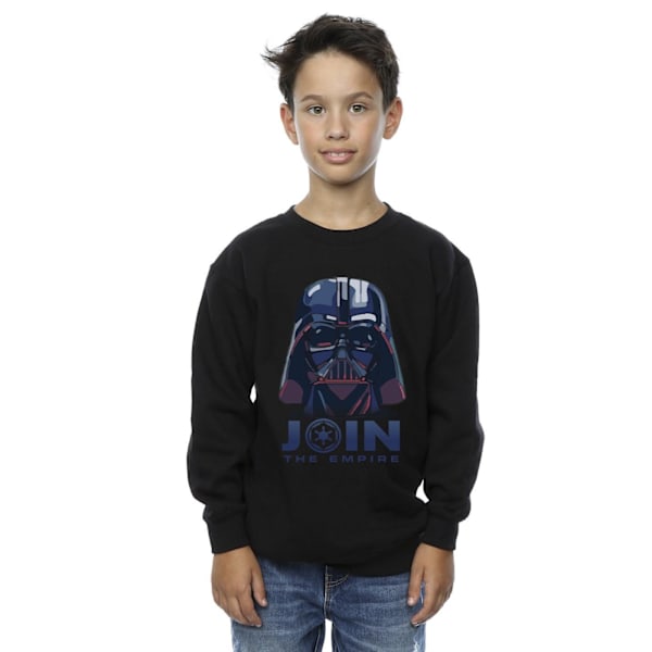 Star Wars: A New Hope Pojks Sweatshirt 3-4 År Svart Black 3-4 Years