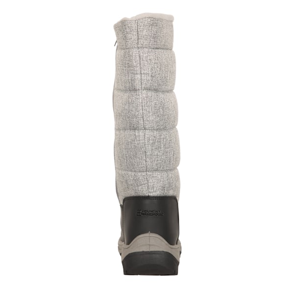 Mountain Warehouse Damskor Icey Långa Snöskor Storlek 4 UK Ljusgrå Light Grey 4 UK