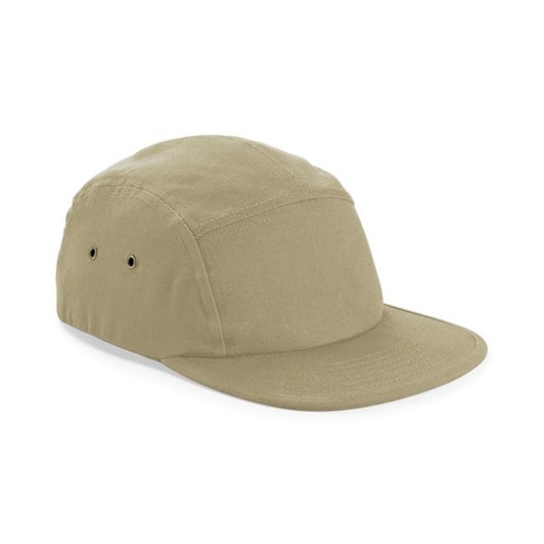 Beechfield 5 Panel Canvas Cap One Size Desert Sand Desert Sand One Size