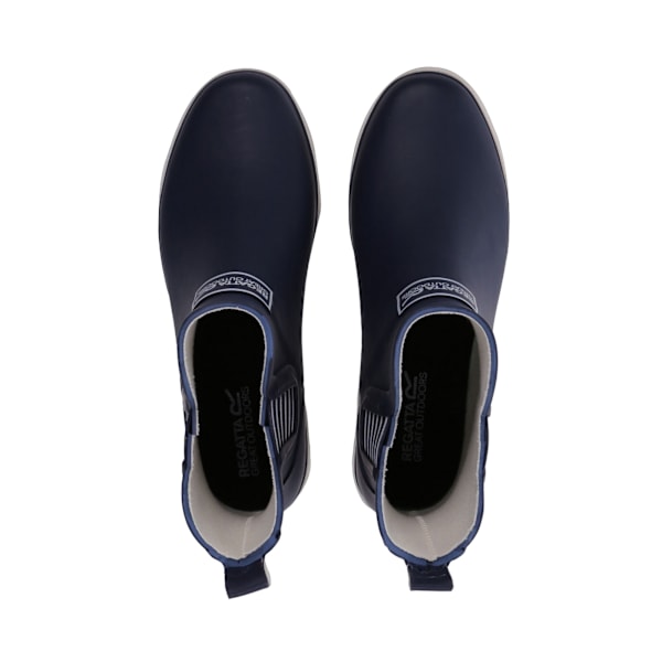 Regatta Womens/Ladies Lady Bayla Ankle Wellington Boots 4 UK Na Navy 4 UK