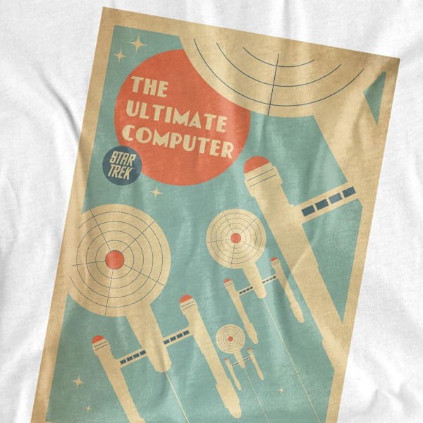 Star Trek Herr The Original Series Avsnitt 53 T-Shirt 4XL Vit White 4XL