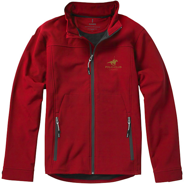 Elevate Langley Softshelljacka M Röd Red M