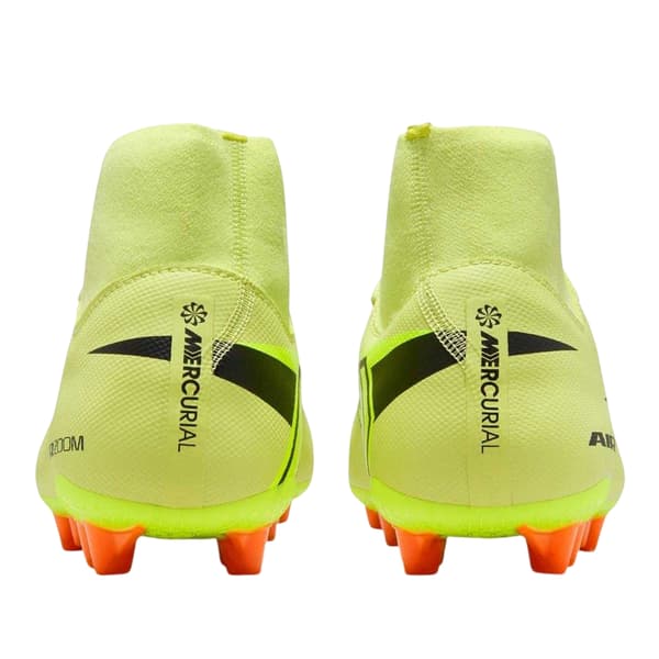 Nike Herr Mercurial Superfly 10 Academy Läder Konstgräs Volt/Crimson 9.5 UK