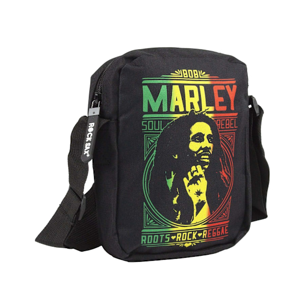 Rock Sax Roots Rock Bob Marley Crossbody Bag One Size Svart Black One Size