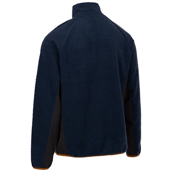 Trespass Herr Cranwell Fleecejacka XL Blå Rök Blue Smoke XL