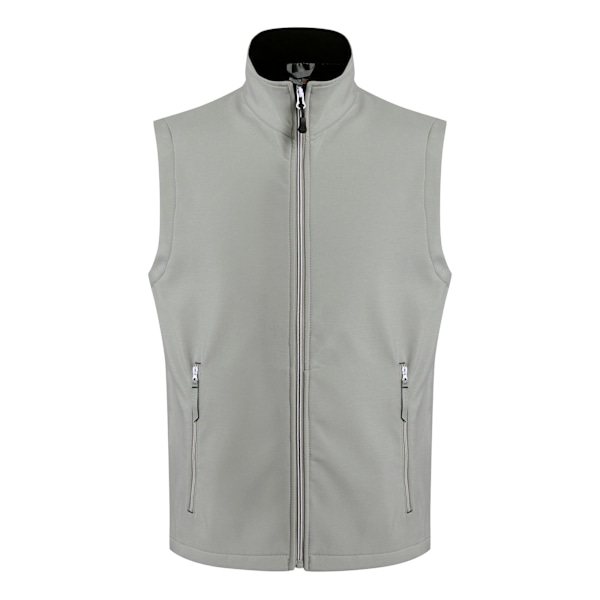 Regatta Professional Herr Softshell 2 Lager Kroppsvärmare L Miner Mineral Grey/Black L