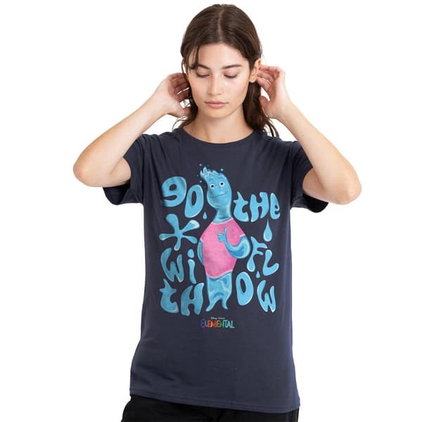 Elemental Dam Go With The Flow Wade T-shirt XL Deep N Deep Navy XL