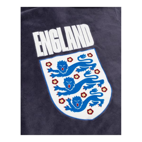 England Football Herr Logotyp Lång Pyjamas Set S Grå/Blå Grey/Blue S