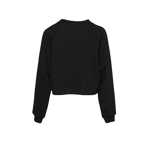 Bella + Canvas Dam/Dam Fleece XL Svart Black XL