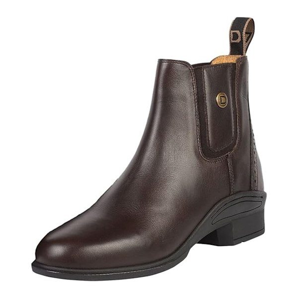 Dublin Unisex Adult Rapture Läder Jodhpur Stövlar 8 UK Brun Brown 8 UK