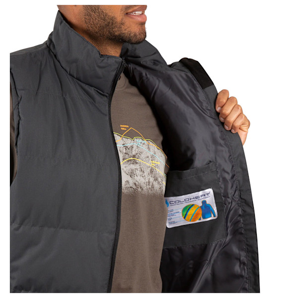 Trespass Mens Clasp Padded Gilet/Bodywarmer M Flint Flint M