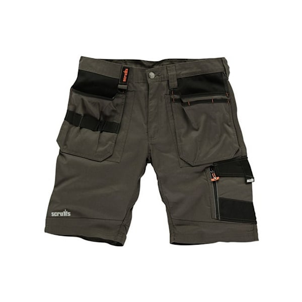 Scruffs Herr Trade Shorts 32R Slate Slate 32R