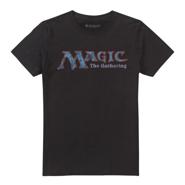 Magic The Gathering Mens Retro Logo T-Shirt M Svart Black M